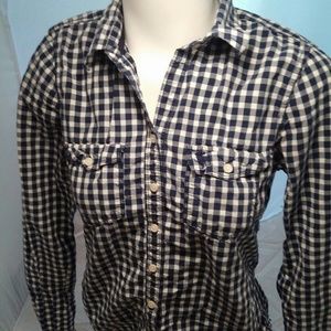 Abercrombie & Fitch long sleeve button down shirt